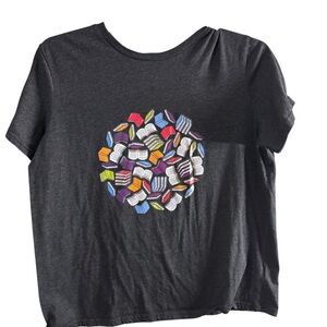Graphic T-Shirt - Multicolor Book Design